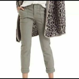 CAbi The Scout Olive Green Skinny Pants